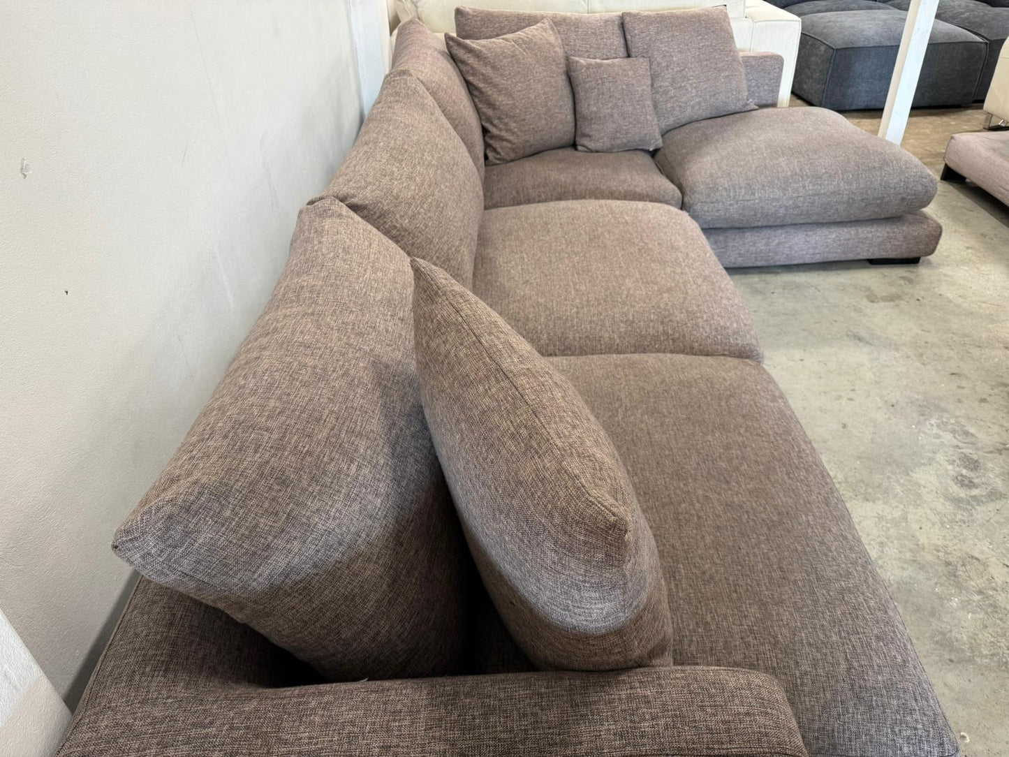 ⭐️ Lounge Lovers Corner Sofa | Pre-owned – Steam cleaned | SYDNEY WIDE DELIVERY