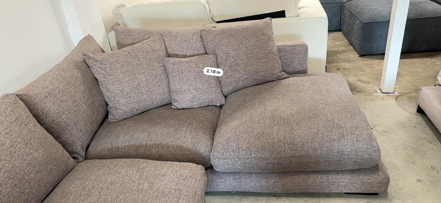 ⭐️ Lounge Lovers Corner Sofa | Pre-owned – Steam cleaned | SYDNEY WIDE DELIVERY