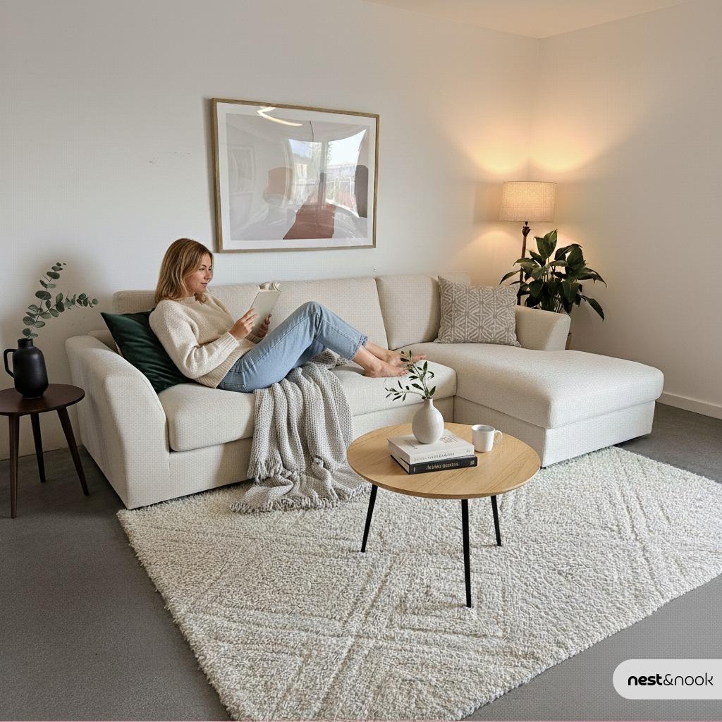 BRAND NEW – L SHAPE SOFA – FREE DELIVERY