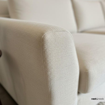 BRAND NEW – L SHAPE SOFA – FREE DELIVERY