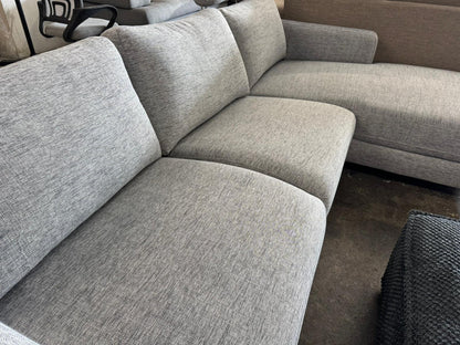 ⭐️ L-shape Sofa with Headrest | Pre-owned – Steam cleaned | SYDNEY WIDE DELIVERY