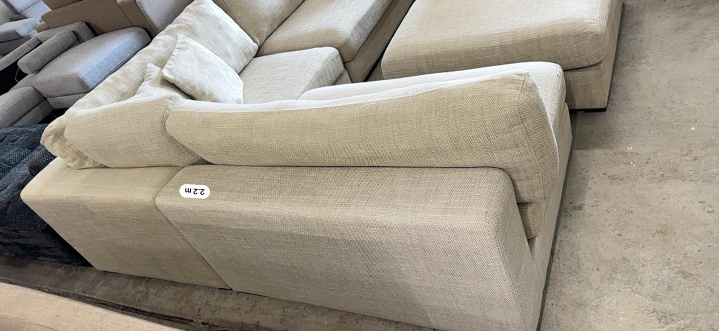 ⭐️ Freedom modular Sofa with Ottoman | Pre-owned – Steam cleaned | SYDNEY WIDE DELIVERY