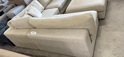 ⭐️ Freedom modular Sofa with Ottoman | Pre-owned – Steam cleaned | SYDNEY WIDE DELIVERY