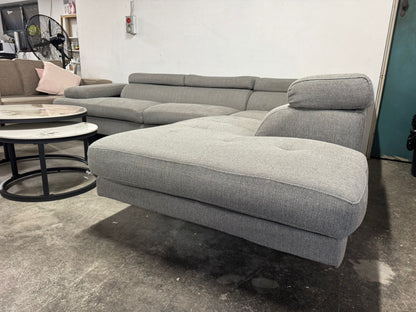 ⭐️Adjustable Headrest Sofa | Pre-owned – Steam cleaned | SYDNEY WIDE DELIVERY