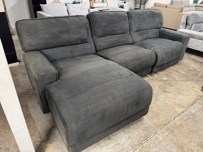 ⭐️ L-Shape Recliner Sofa | Pre-owned – Steam cleaned | SYDNEY WIDE DELIVERY