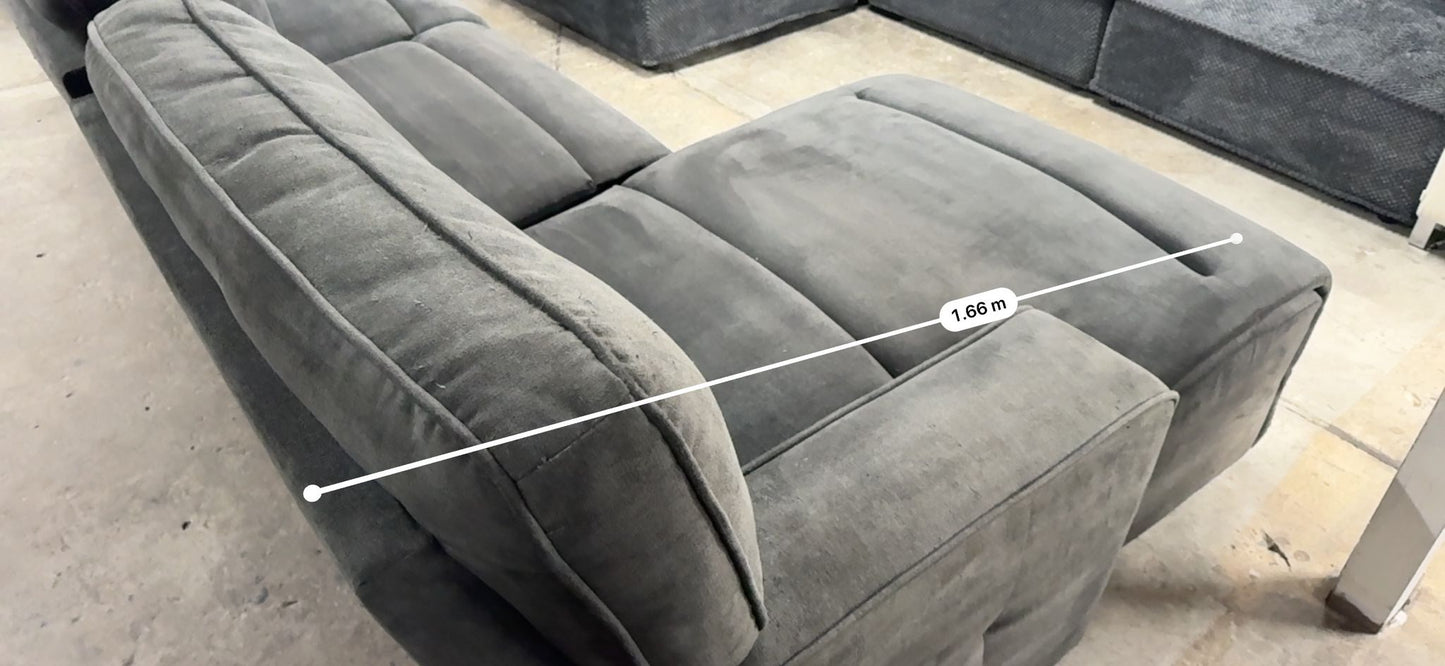 ⭐️ L-Shape Recliner Sofa | Pre-owned – Steam cleaned | SYDNEY WIDE DELIVERY