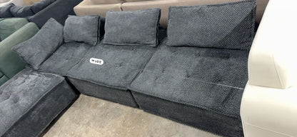 ⭐️ Modular Sofa with Ottoman | Pre-owned – Steam cleaned | SYDNEY WIDE DELIVERY