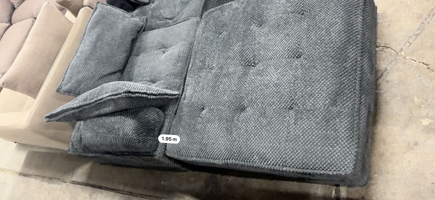⭐️ Modular Sofa with Ottoman | Pre-owned – Steam cleaned | SYDNEY WIDE DELIVERY