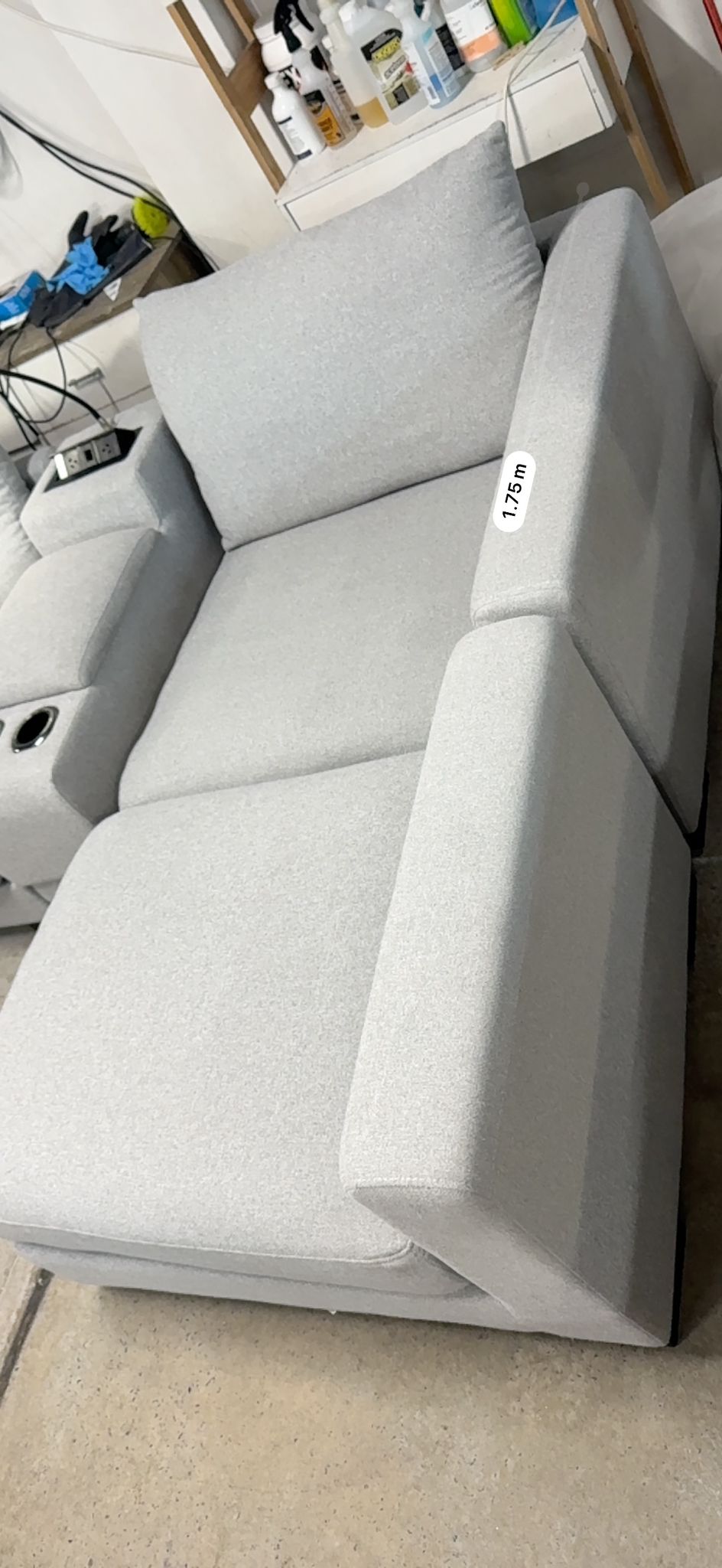 ⭐️ Modular Sofa with Reversible chaise | Pre-owned – Steam cleaned | SYDNEY WIDE DELIVERY