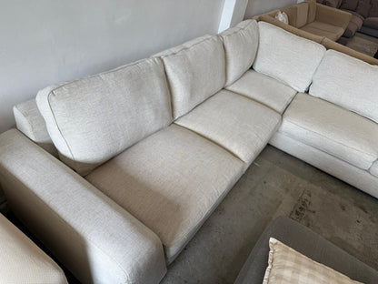 ⭐️ Nick Scali Corner Sofa | Pre-owned – Steam cleaned | SYDNEY WIDE DELIVERY
