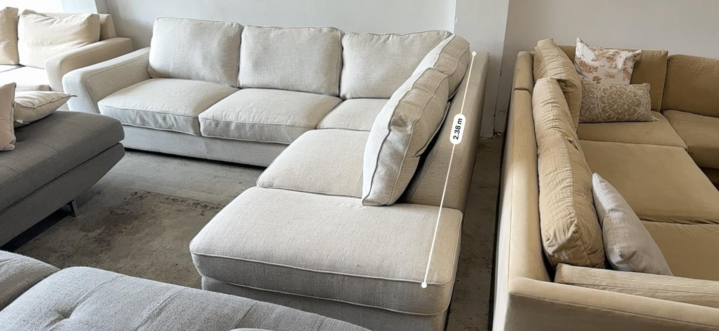 ⭐️ Nick Scali Corner Sofa | Pre-owned – Steam cleaned | SYDNEY WIDE DELIVERY