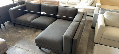 ⭐️Charcoal L-shape Sofa | Pre-owned – Steam cleaned | SYDNEY WIDE DELIVERY