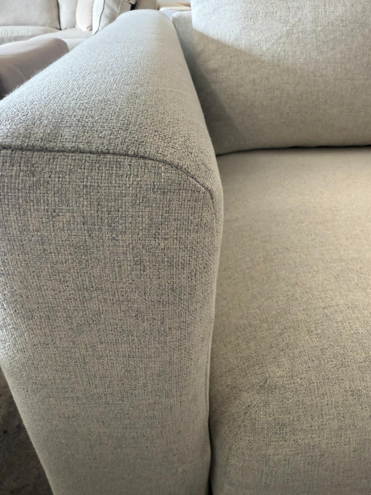 ⭐️ Cream L-shape Sofa with Storage | Pre-owned – Steam cleaned | SYDNEY WIDE DELIVERY