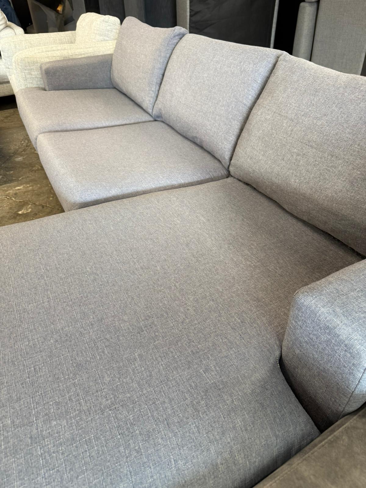 ⭐️ Grey L-shape Sofa | Pre-owned – Steam cleaned | SYDNEY WIDE DELIVERY