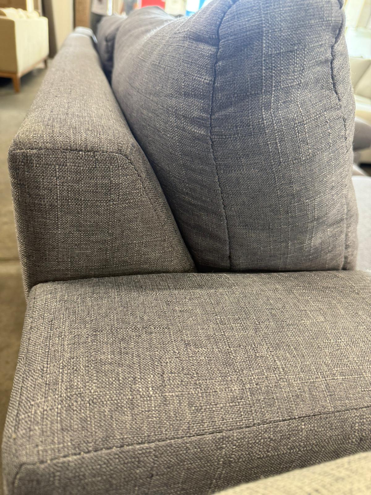 ⭐️ Grey L-shape Sofa | Pre-owned – Steam cleaned | SYDNEY WIDE DELIVERY