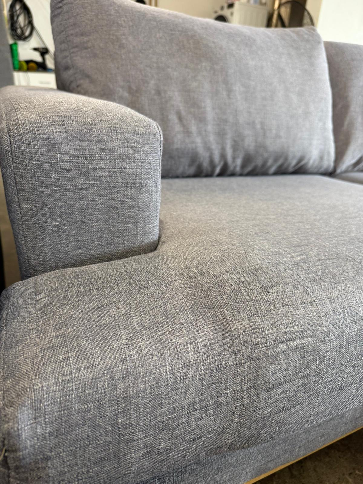 ⭐️ Grey L-shape Sofa | Pre-owned – Steam cleaned | SYDNEY WIDE DELIVERY