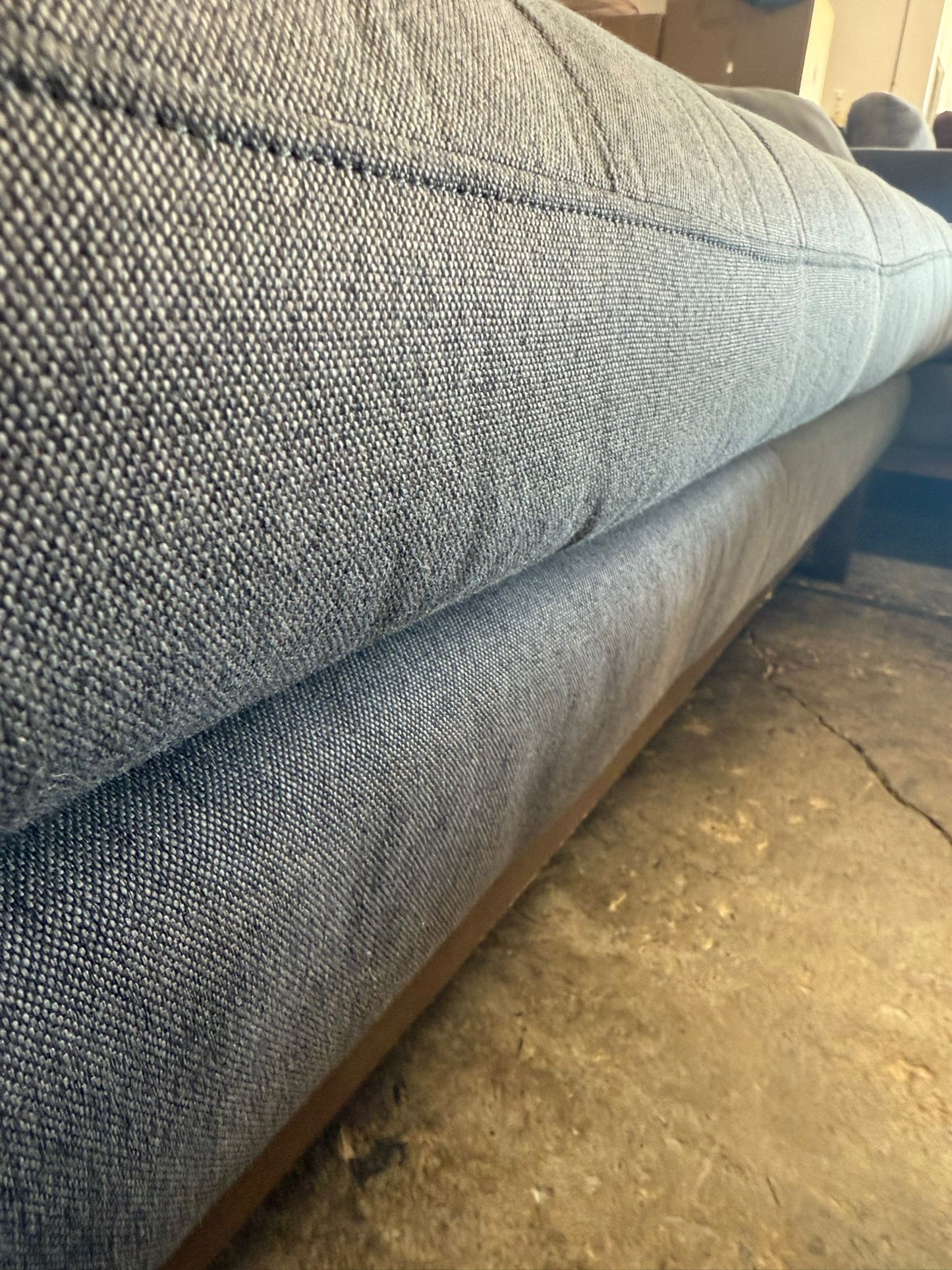 ⭐️ Freedom Marley charcoal L-Shape Sofa | Pre-owned – Steam cleaned | SYDNEY WIDE DELIVERY