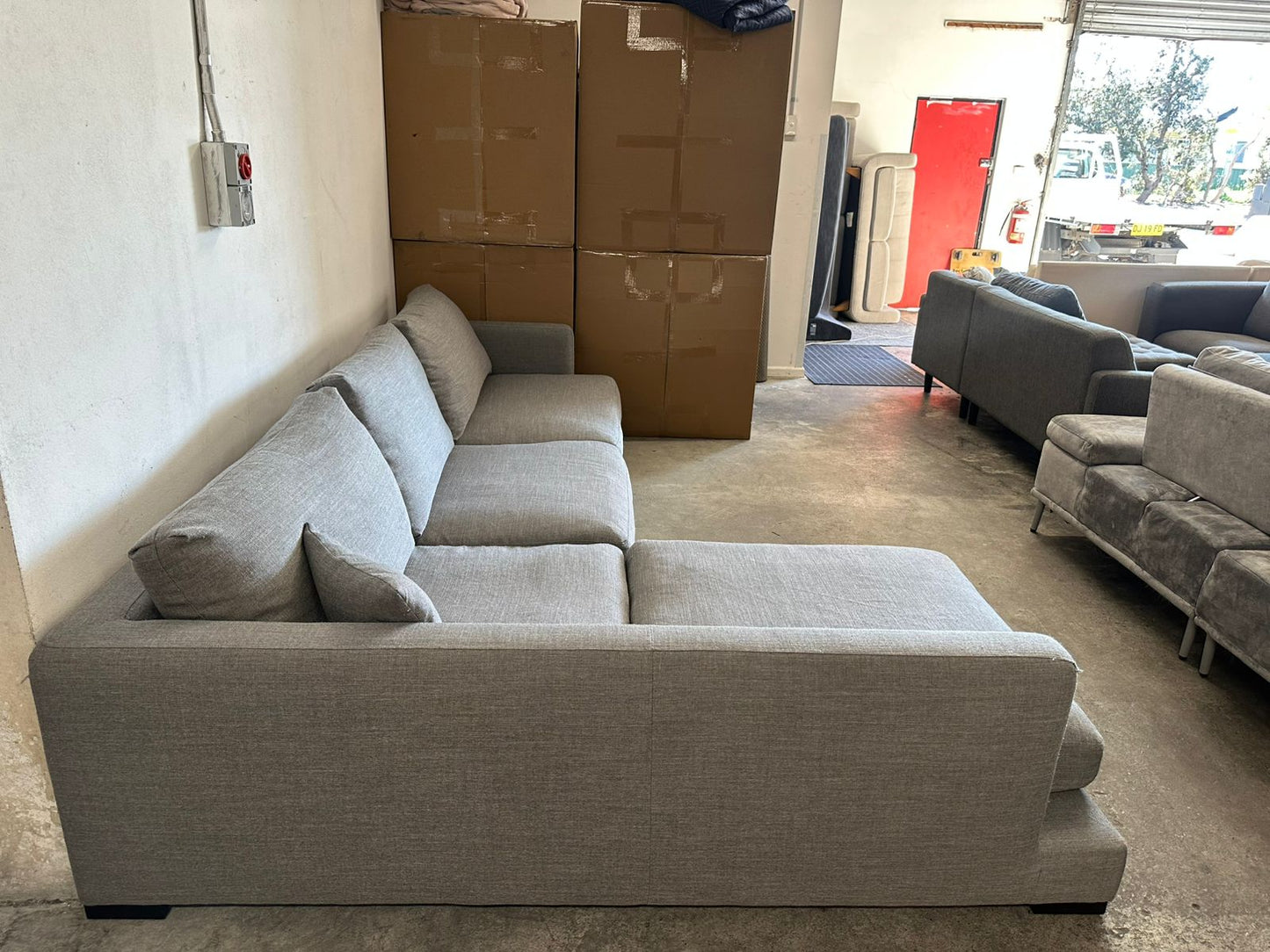 ⭐️ Freedom feather Cushions and Seating couch | Pre-owned – Steam cleaned | SYDNEY WIDE DELIVERY