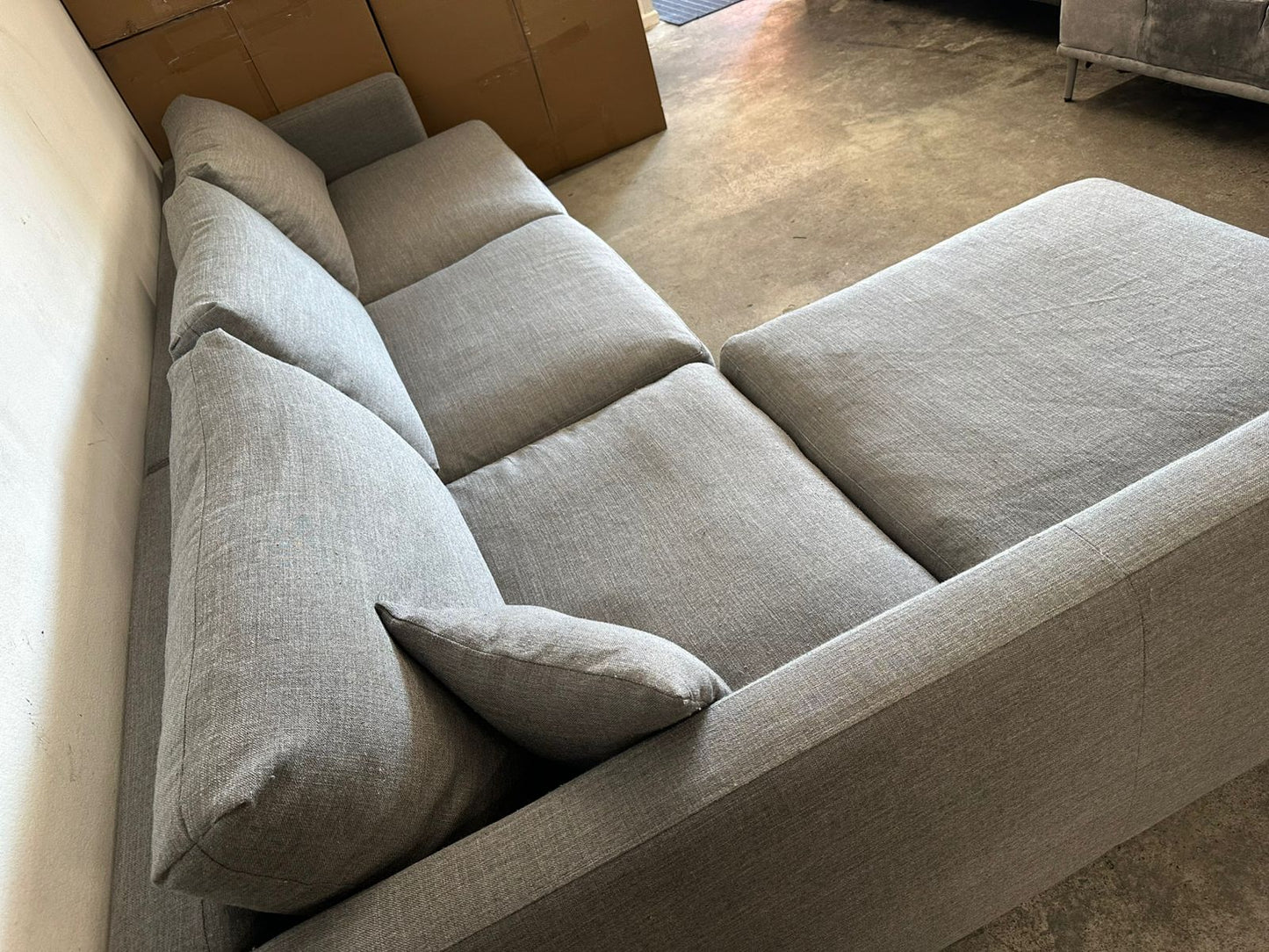 ⭐️ Freedom feather Cushions and Seating couch | Pre-owned – Steam cleaned | SYDNEY WIDE DELIVERY