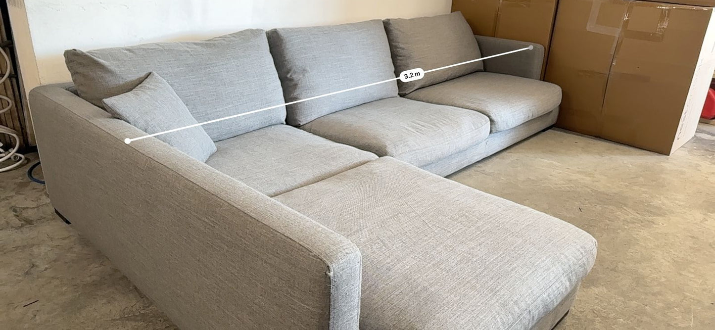⭐️ Freedom feather Cushions and Seating couch | Pre-owned – Steam cleaned | SYDNEY WIDE DELIVERY