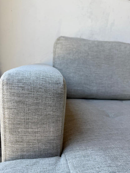 ⭐️ L-Shape Cream Sofa Pre-owned – Steam cleaned | SYDNEY WIDE DELIVERY