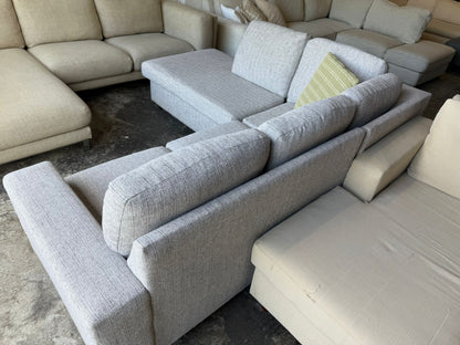 ⭐️ L-shape Sofa | Pre-owned – Steam cleaned | SYDNEY WIDE DELIVERY