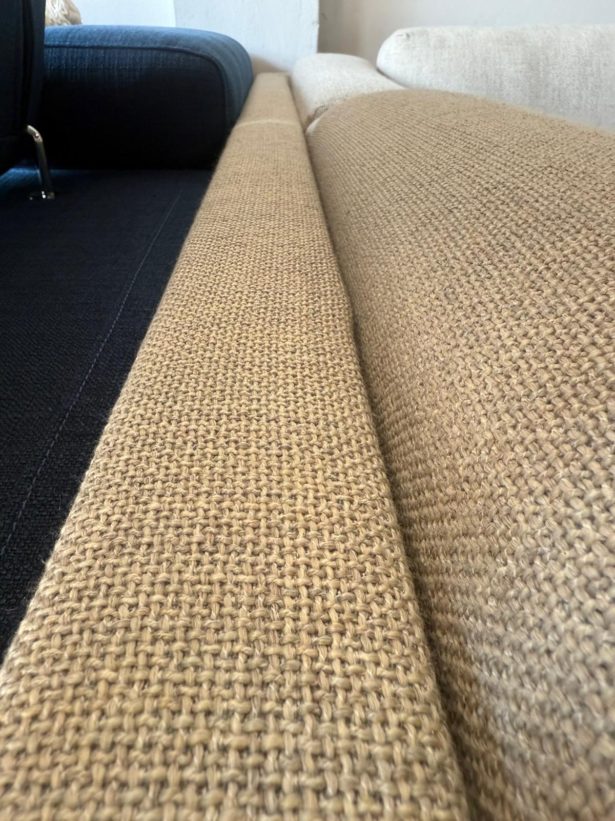 ⭐️ Beige L-shape Sofa | Pre-owned – Steam cleaned | SYDNEY WIDE DELIVERY