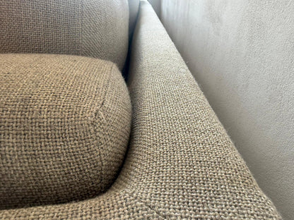 ⭐️ Beige L-shape Sofa | Pre-owned – Steam cleaned | SYDNEY WIDE DELIVERY