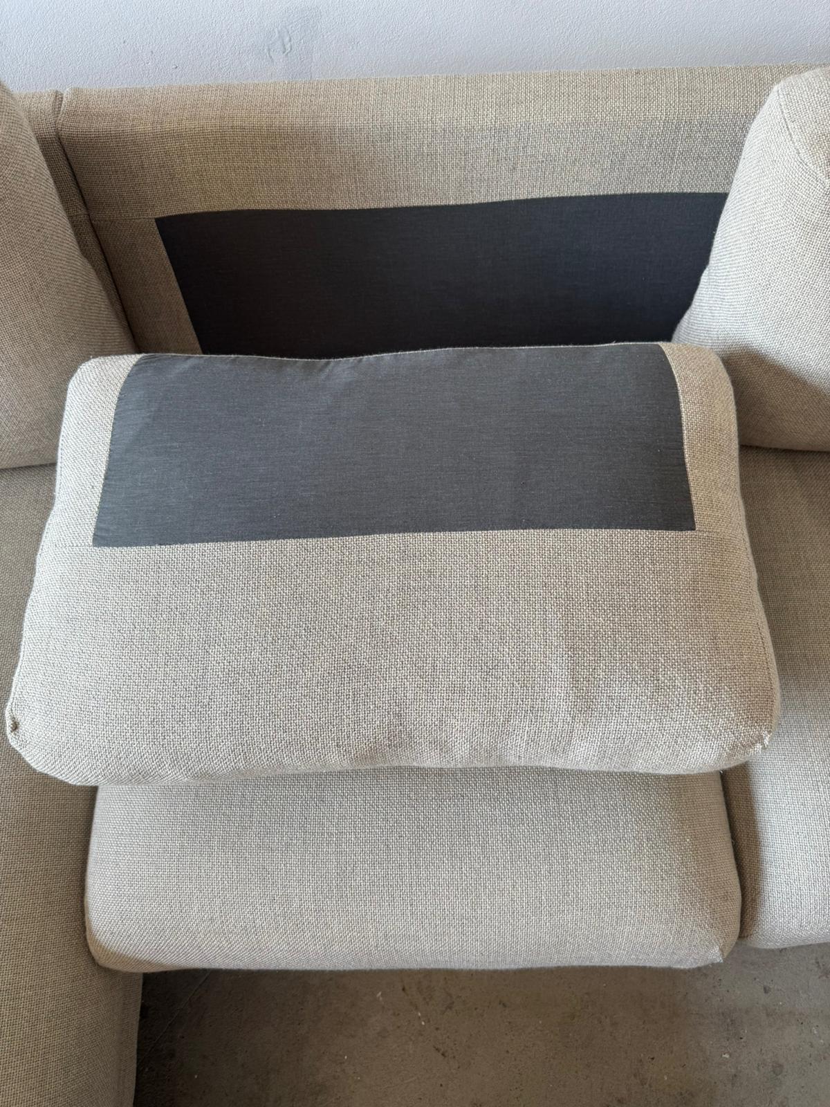 ⭐️ Beige L-shape Sofa | Pre-owned – Steam cleaned | SYDNEY WIDE DELIVERY