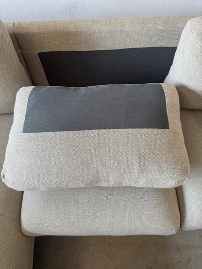 ⭐️ Beige L-shape Sofa | Pre-owned – Steam cleaned | SYDNEY WIDE DELIVERY
