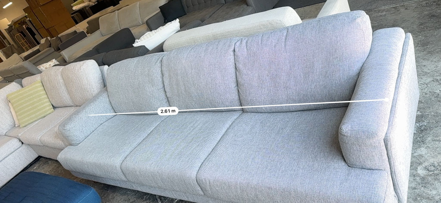 ⭐️Lounge Lovers 3 seater sofa | Pre-owned – Steam cleaned | SYDNEY WIDE DELIVERY