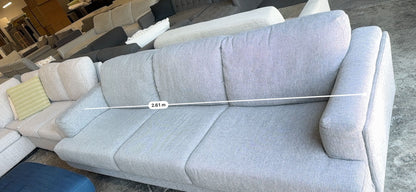 ⭐️Lounge Lovers 3 seater sofa | Pre-owned – Steam cleaned | SYDNEY WIDE DELIVERY