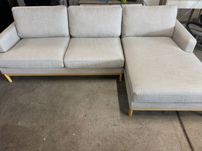 ⭐️ Beige L-shape Sofa | Pre-owned – Steam cleaned | SYDNEY WIDE DELIVERY