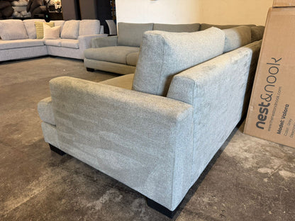 ⭐️ Harvey Norman corner sofa  | Pre-owned – Steam cleaned | SYDNEY WIDE DELIVERY
