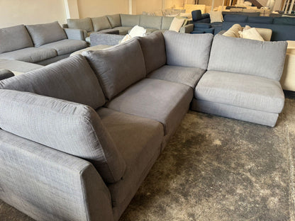 ⭐️Domayne Modular Sofa | Pre-owned – Steam cleaned | SYDNEY WIDE DELIVERY