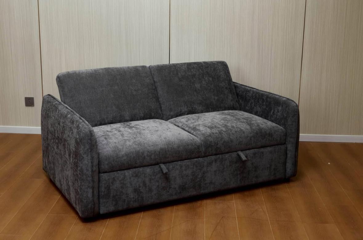 ⭐️ Brand New 2-Seater Sofa Bed | Beige & Grey | Modern, Space-Saving | Sydney Wide Delivery