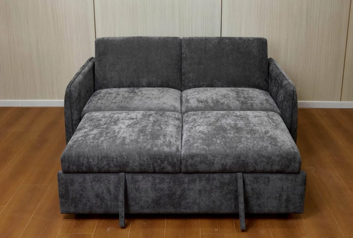 ⭐️ Brand New 2-Seater Sofa Bed | Beige & Grey | Modern, Space-Saving | Sydney Wide Delivery