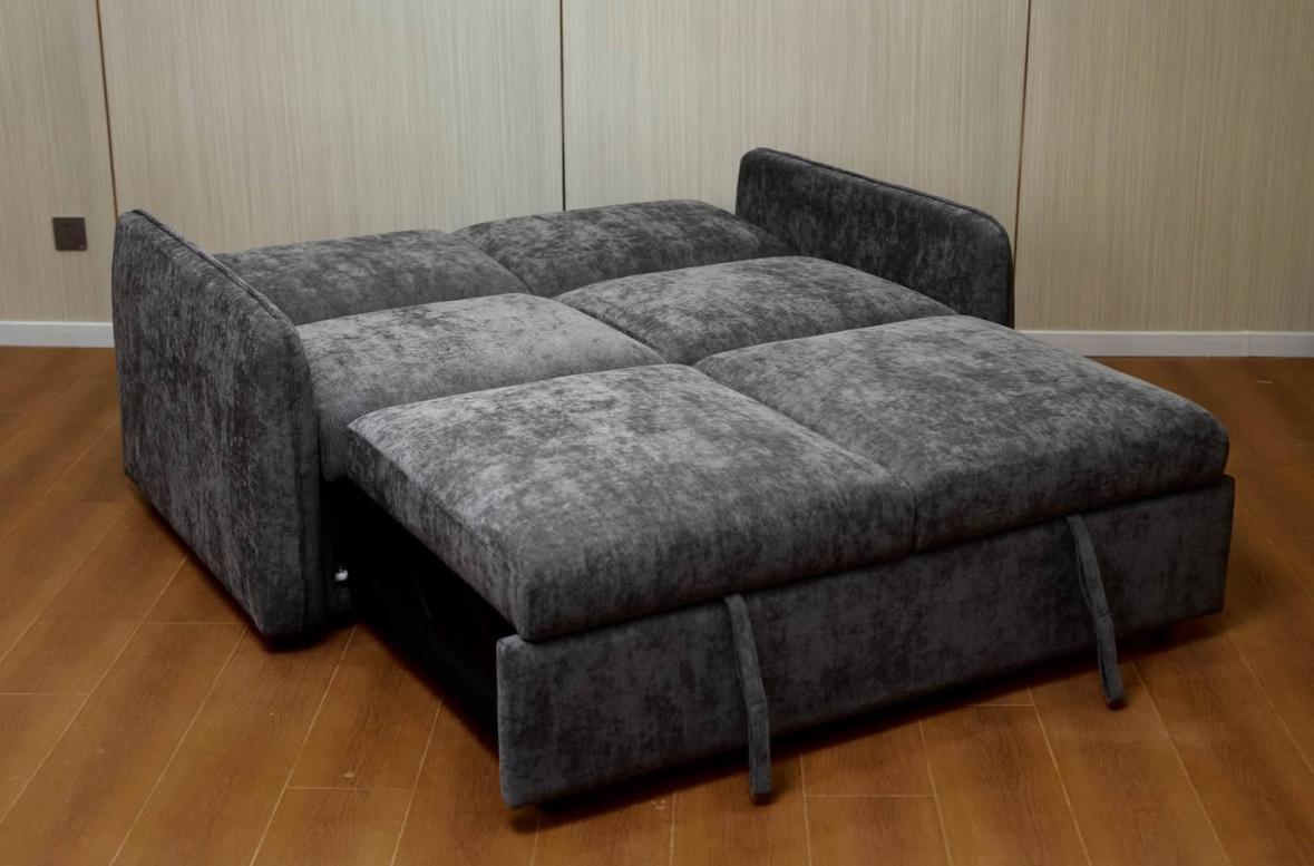 ⭐️ Brand New 2-Seater Sofa Bed | Beige & Grey | Modern, Space-Saving | Sydney Wide Delivery