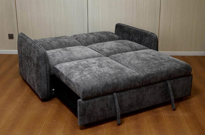 ⭐️ Brand New 2-Seater Sofa Bed | Beige & Grey | Modern, Space-Saving | Sydney Wide Delivery