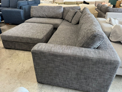 ⭐️Freedom modular sofa with ottoman  | Pre-owned – Steam cleaned | SYDNEY WIDE DELIVERY