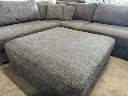 ⭐️Freedom modular sofa with ottoman  | Pre-owned – Steam cleaned | SYDNEY WIDE DELIVERY