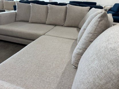 ⭐️Australian made Corner Sofa | Pre-owned – Steam cleaned | SYDNEY WIDE DELIVERY
