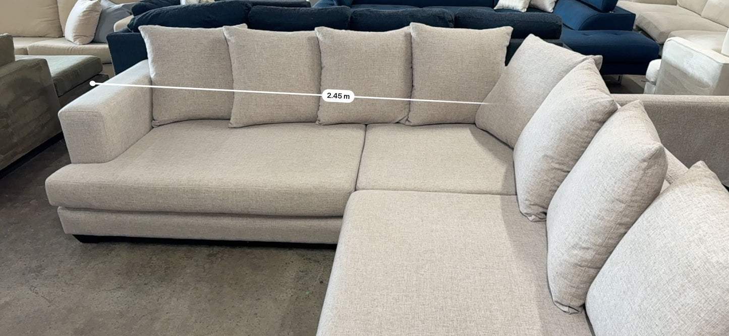 ⭐️Australian made Corner Sofa | Pre-owned – Steam cleaned | SYDNEY WIDE DELIVERY