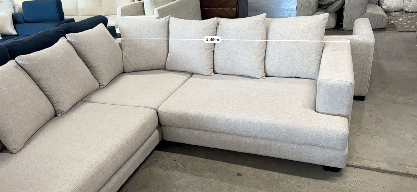 ⭐️Australian made Corner Sofa | Pre-owned – Steam cleaned | SYDNEY WIDE DELIVERY