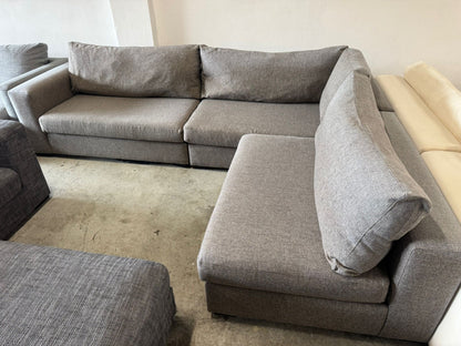 ⭐️ L-shape corner Sofa | Pre-owned – Steam cleaned | SYDNEY WIDE DELIVERY