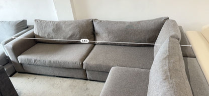 ⭐️ L-shape corner Sofa | Pre-owned – Steam cleaned | SYDNEY WIDE DELIVERY
