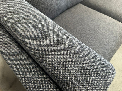 ⭐️ Charcoal grey L shape sofa | Pre-owned – Steam cleaned | SYDNEY WIDE DELIVERY