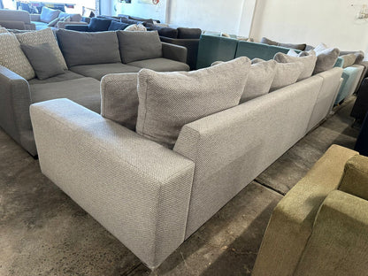 ⭐️ Furniture by design - L Shape Sofa  | Pre-owned – Steam cleaned | SYDNEY WIDE DELIVERY