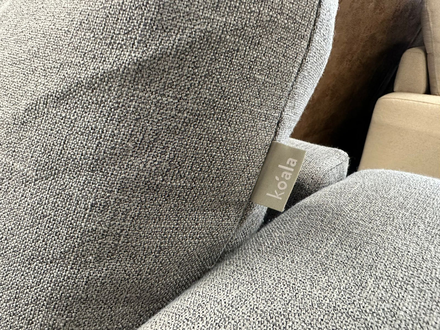 ⭐️Koala Three seater with ottoman  | Pre-owned – Steam cleaned | SYDNEY WIDE DELIVERY