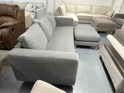 ⭐️Koala Three seater with ottoman  | Pre-owned – Steam cleaned | SYDNEY WIDE DELIVERY